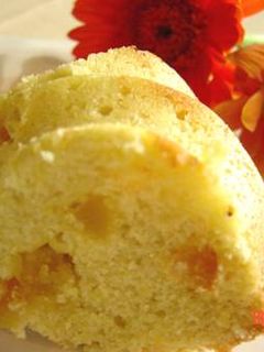 オレンジピールとレモンのケーキ-レシピのメイン写真