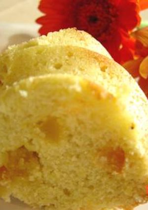 オレンジピールとレモンのケーキ-レシピのメイン写真