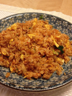 簡単おいしい!キムチ炒飯-レシピのメイン写真