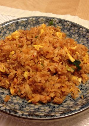 簡単おいしい!キムチ炒飯-レシピのメイン写真