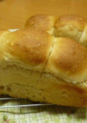 塩糀でミニ山食パン（HB）-レシピのメイン写真