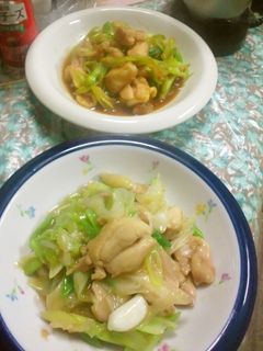 塩麹焼き鳥炒めいろいろ①たれ-レシピのメイン写真