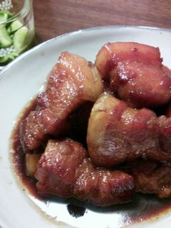 おいし〜い♪豚の角煮-レシピのメイン写真
