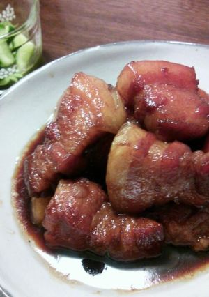 おいし〜い♪豚の角煮-レシピのメイン写真