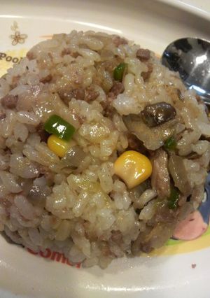 具だくさんチャーハン 幼児食にも☆-レシピのメイン写真