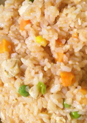 ヘルシー･チキンライス-レシピのメイン写真