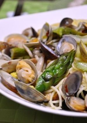 春野菜たっぷり！あさりのパスタ-レシピのメイン写真