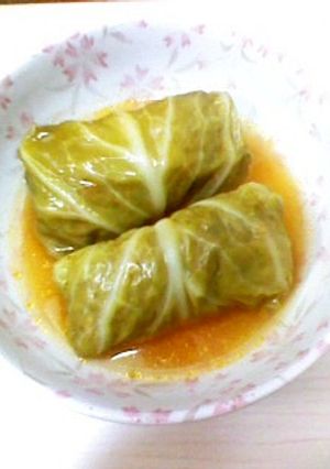 ロールキャベツ♪-レシピのメイン写真