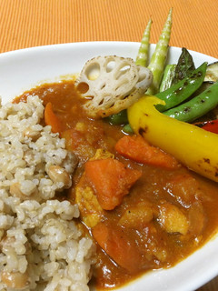 野菜たっぷりチキンカレー-レシピのメイン写真
