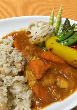 野菜たっぷりチキンカレー-レシピのメイン写真