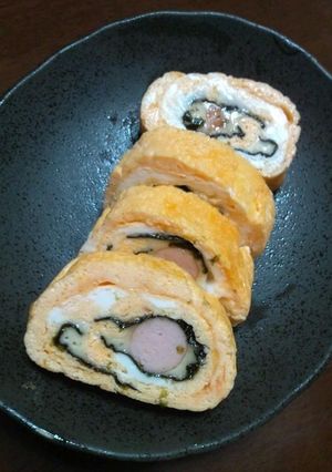 ウインナーエッグロール♪-レシピのメイン写真