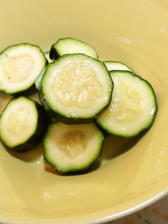ズッキーニの塩こうじ漬-レシピのメイン写真