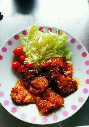家庭の味は熱帯魚！？蝶々魚の蒲焼き-レシピのメイン写真