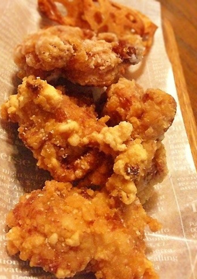我が家の定番唐揚げ！！-レシピのメイン写真