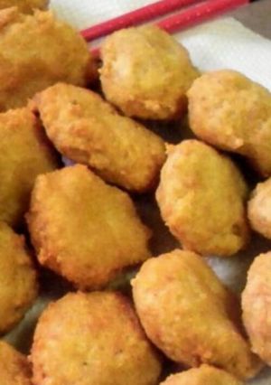 お豆腐チキンナゲット-レシピのメイン写真
