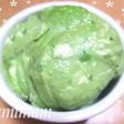 アボガドとクリームチーズのソース