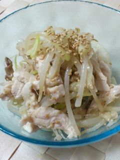 ヘルシー!鶏ムネとザーサイの中華和え-レシピのメイン写真