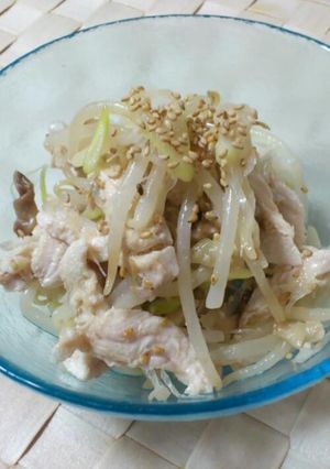 ヘルシー！鶏ムネとザーサイの中華和え-レシピのメイン写真