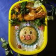 焼かない焼きおにぎりでアンパンマン