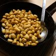 大豆のオリーブオイルソテー●ビールと♡