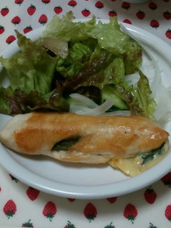 あっさり☆ささみの大葉チーズやき。-レシピのメイン写真