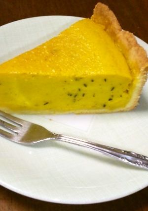簡単!お店の味☆かぼちゃタルト-レシピのメイン写真