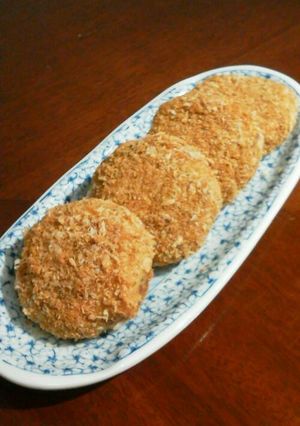 揚げないコロッケ チーズ入り-レシピのメイン写真