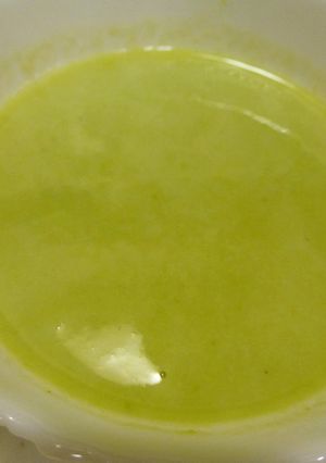 グリンピースのスープ-レシピのメイン写真