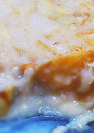 味噌が決め手★厚揚げと新玉の長芋グラタン-レシピのメイン写真