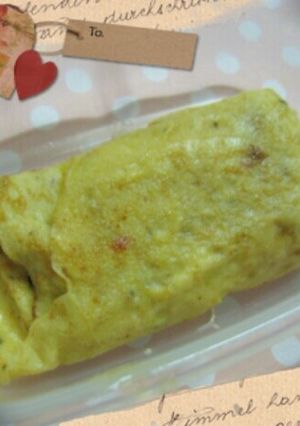 お弁当に★カレー風味の卵焼き-レシピのメイン写真