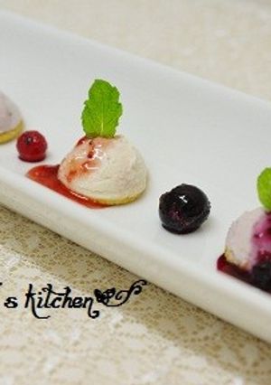 プチドームチーズケーキ-レシピのメイン写真