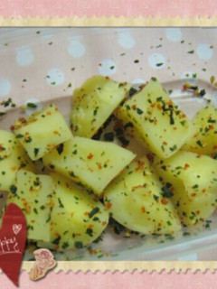 お弁当に★ジャガイモの明太子和え-レシピのメイン写真