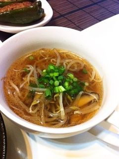 醤油スープにゅうめん-レシピのメイン写真