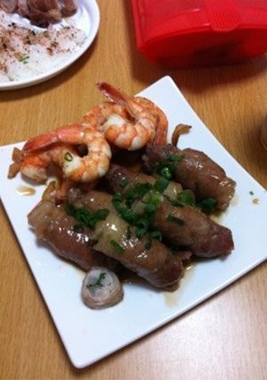 大根と大葉の豚肉巻-レシピのメイン写真