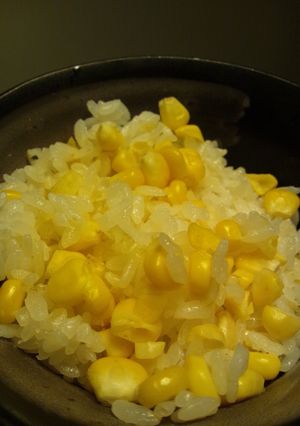 夏のうま味満載！とうもろこしご飯-レシピのメイン写真