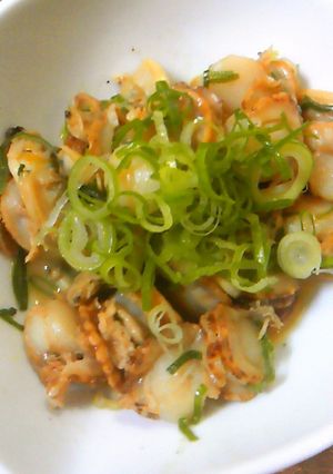 アサリとホタテのニンニクバター醤油-レシピのメイン写真