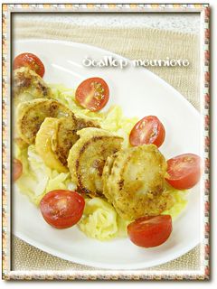 ホタテのムニエル*カレー風味-レシピのメイン写真