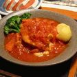 トマト煮チキン