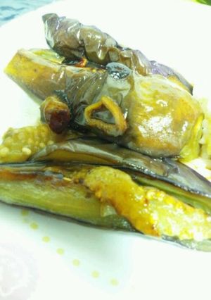 なすのにんにくバター焼き-レシピのメイン写真