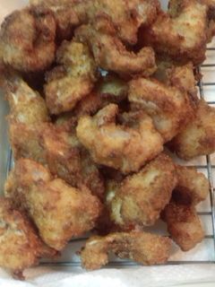 簡単な水かすべの唐揚げ-レシピのメイン写真
