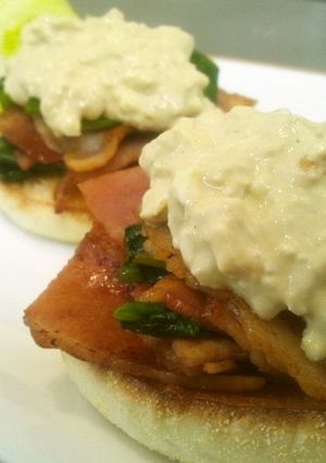 カフェ風♪イングリッシュマフィン♪-レシピのメイン写真