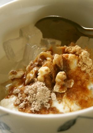 自家製豆乳ヨーグルト～小豆麹で～-レシピのメイン写真