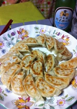 我が家の超ヘルシー紫蘇餃子-レシピのメイン写真