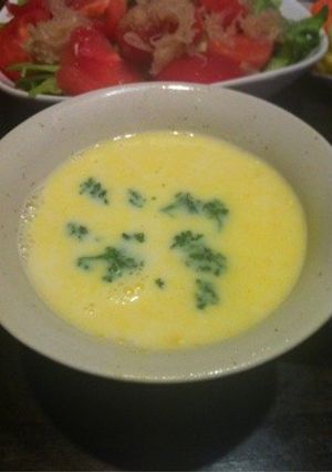 生とうもろこしで☆甘~いポタージュ-レシピのメイン写真