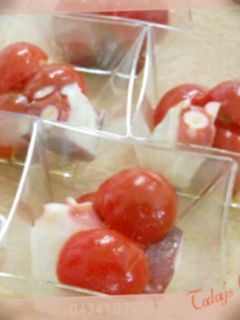 プチトマトとタコのマリネ-レシピのメイン写真