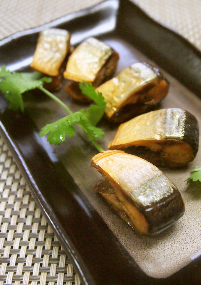 秋刀魚の燻製~柚子胡椒風味～-レシピのメイン写真