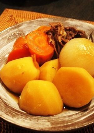 絶品！煮崩れしない簡単肉じゃが★圧力鍋編-レシピのメイン写真