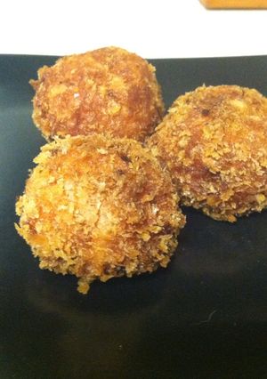 チーズがとろ〜り☆トマトライスコロッケ-レシピのメイン写真