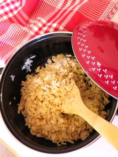 根セロリのピラフ-レシピのメイン写真