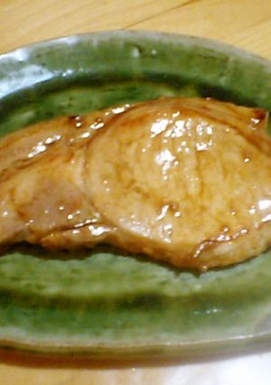 豚肉の醤油麹焼き-レシピのメイン写真